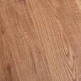 COUCHTISCH in Holz, Metall 48/45/45 cm - Eichefarben/Schwarz, Natur, Holz/Metall (48/45/45cm) - Novel