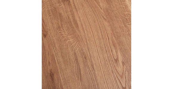 COUCHTISCH in Holz, Metall 48/45/45 cm - Eichefarben/Schwarz, Natur, Holz/Metall (48/45/45cm) - Novel