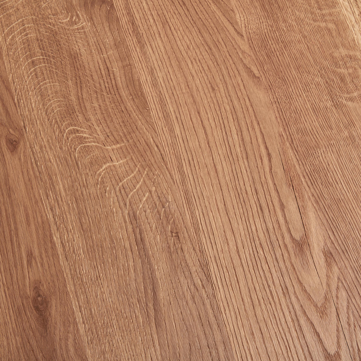 COUCHTISCH in Holz, Metall 48/45/45 cm  - Eichefarben/Schwarz, Natur, Holz/Metall (48/45/45cm) - Novel