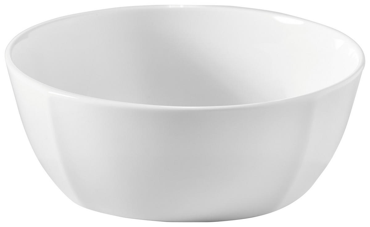 ČINIJA ZA PAHULJICE  14 cm         - bela, Osnovno, keramika (14cm) - Novel