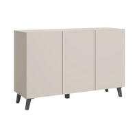 SIDEBOARD  120/76/39 cm  - Kaschmir/Beige, Design, Holzwerkstoff/Kunststoff (120/76/39cm) - P & B