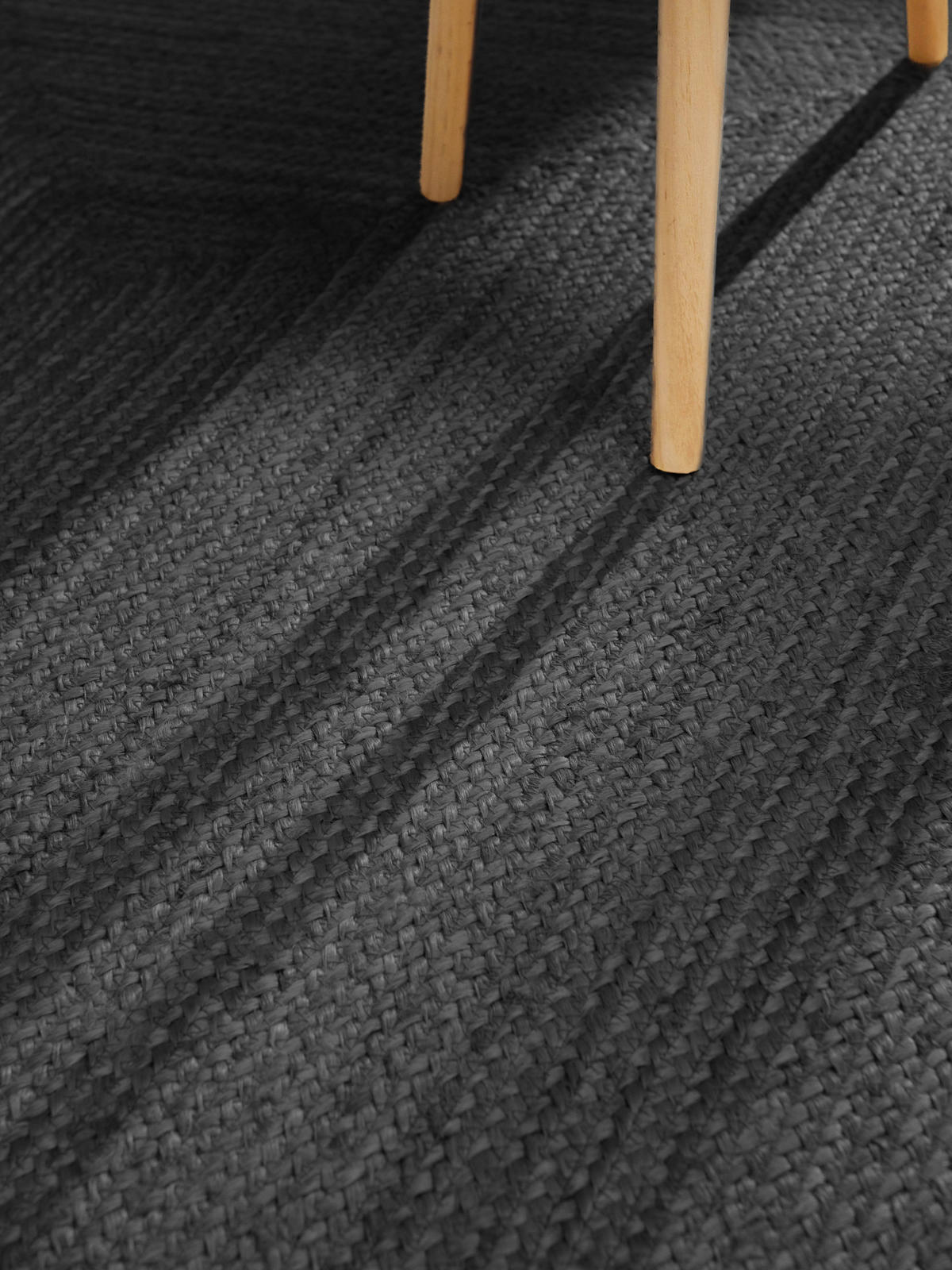 LÄUFER 80/200 cm Juno  - Schwarz, Natur, Textil (80/200cm) - Hanse Home