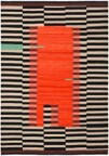 ORIENTTEPPICH Valencia Squares  - Multicolor, Konventionell, Textil (140/200cm) - Cazaris