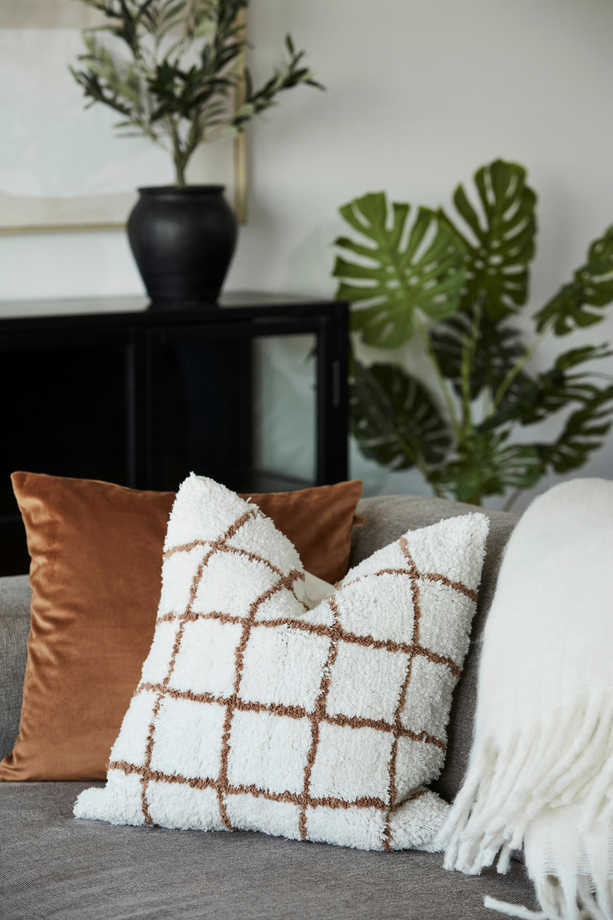 PRYDNADSKUDDE    - Basics (45/45/8cm)