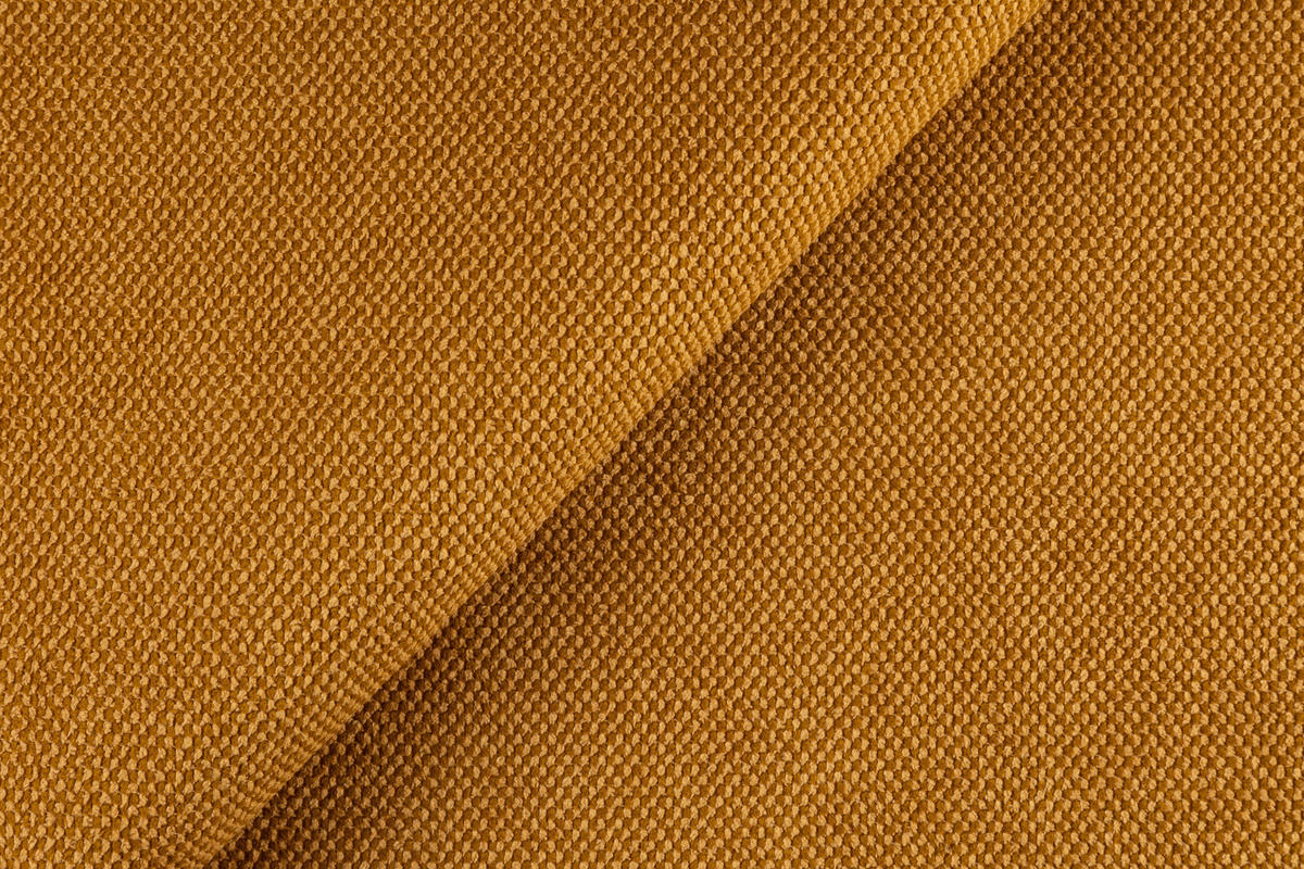ECKSOFA Senfgelb Flachgewebe  - Senfgelb/Schwarz, Design, Kunststoff/Textil (278/175cm) - Xora