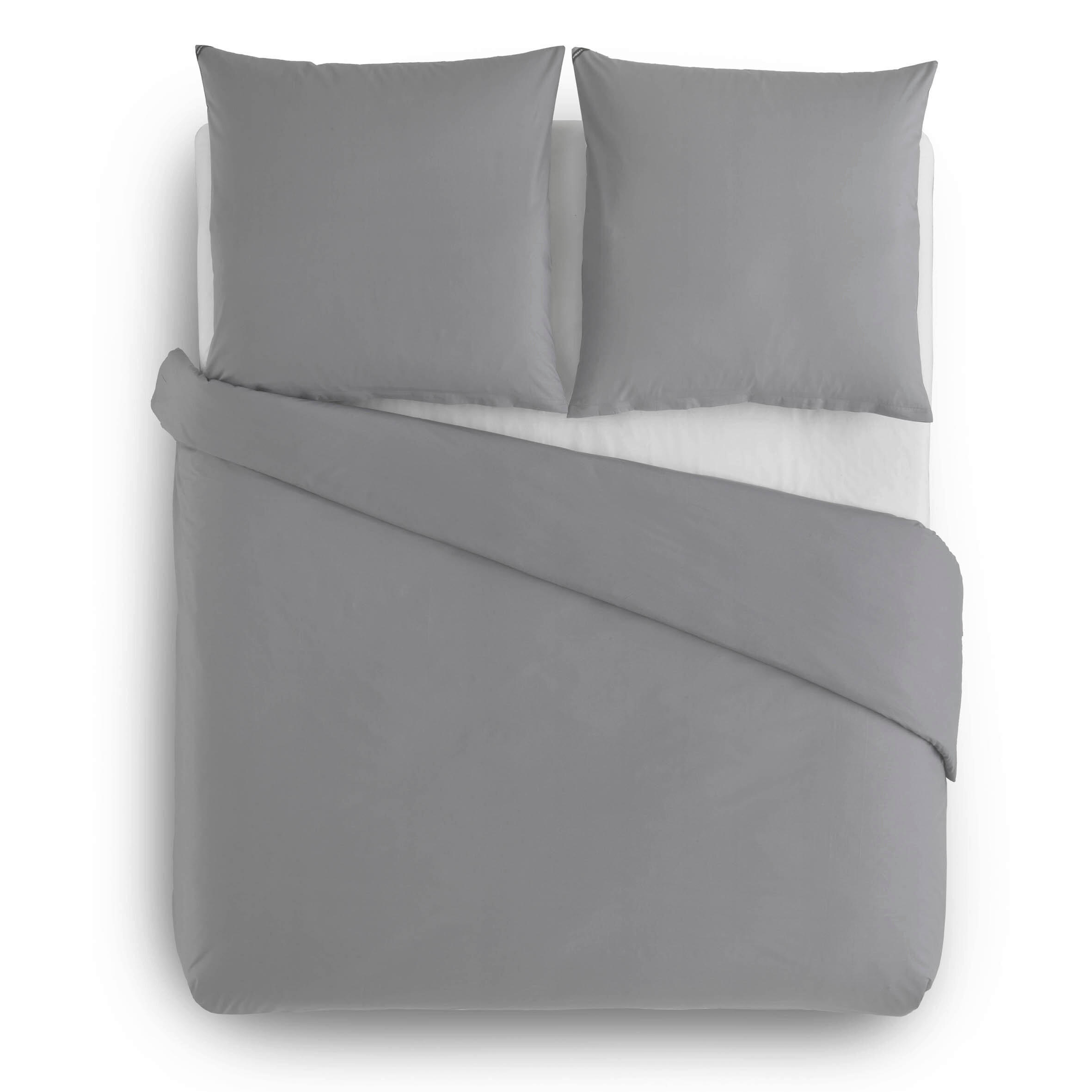 BETTWÄSCHE DIESEL Perkal 200/200 cm  - Silberfarben, Basics, Textil (200/200cm) - Diesel