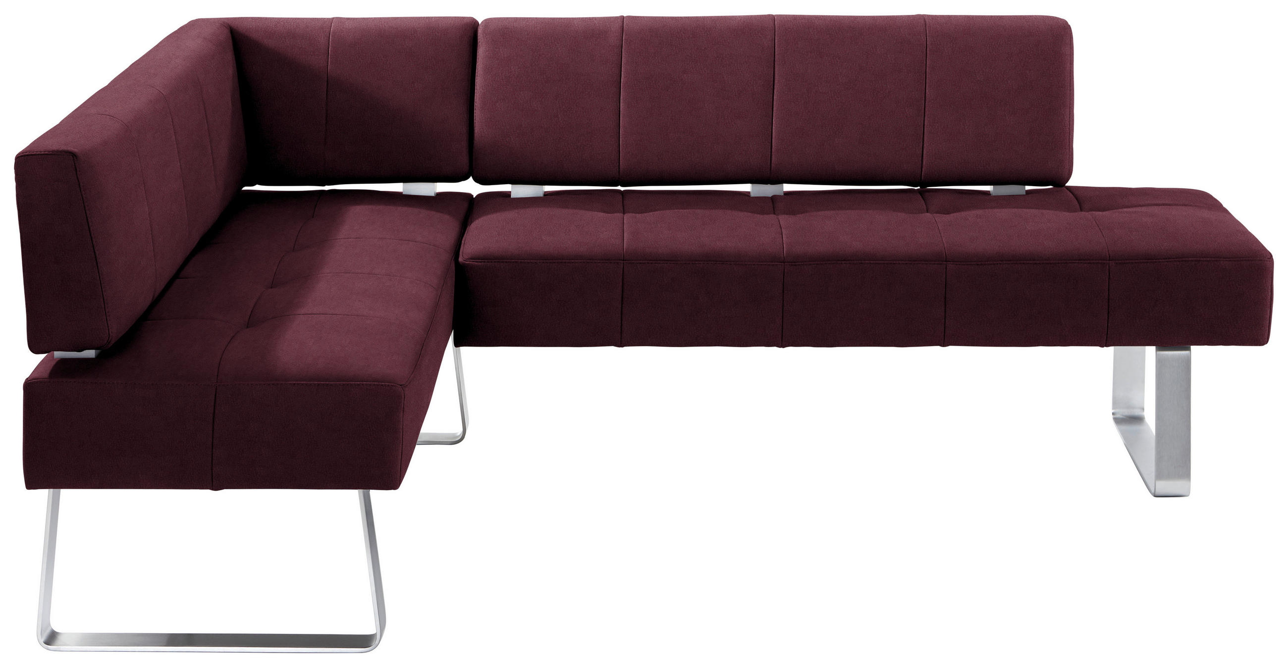 Moderano Eckbank Edelstahl,