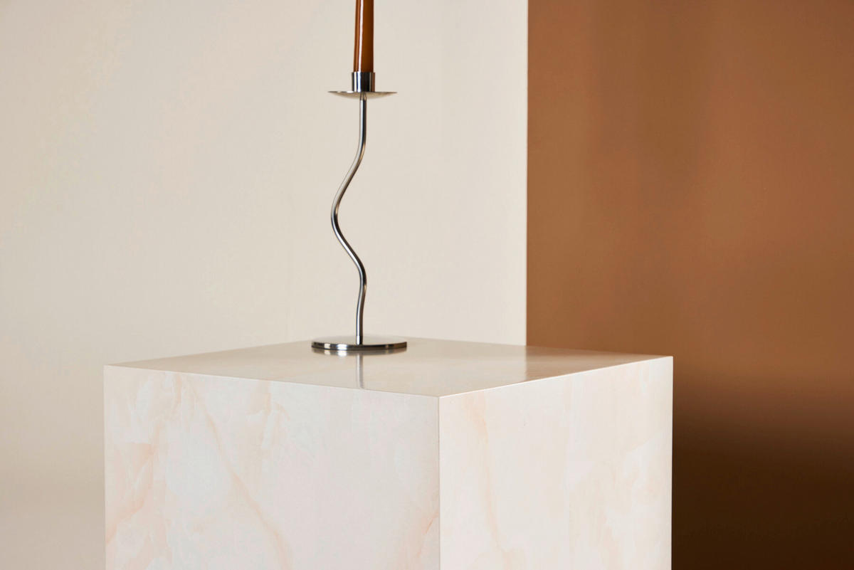 COUCHTISCH Pappel 40/40/45 cm quadratisch Hellgelb  - Hellgelb, MODERN, Holz (40/40/45cm) - Livetastic