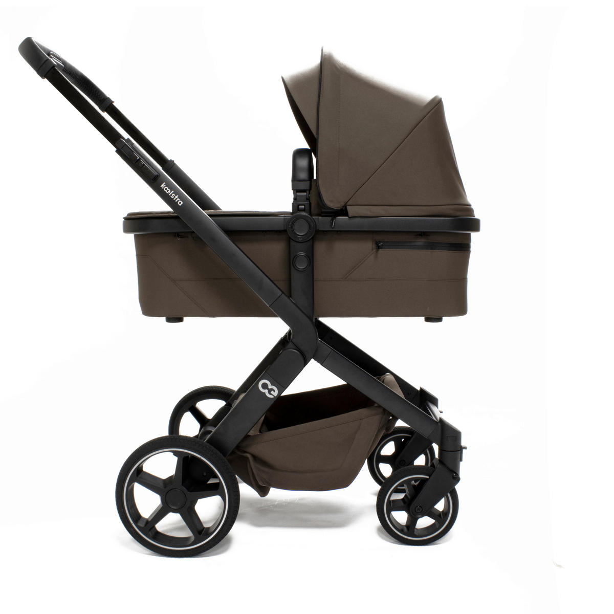 KOMBIKINDERWAGEN  NEXT GEN  Walnut  - Braun, Basics, Metall (103.5/60.5/116cm) - Koelstra