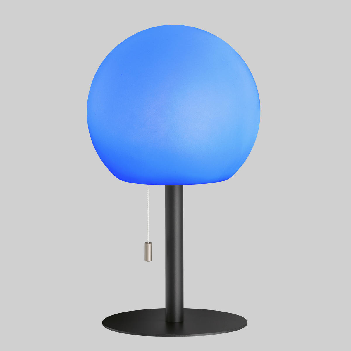 AKKU-TISCHLEUCHTE Trivento 18/31 cm   - Sandfarben/Schwarz, Basics, Kunststoff/Metall (18/31cm)