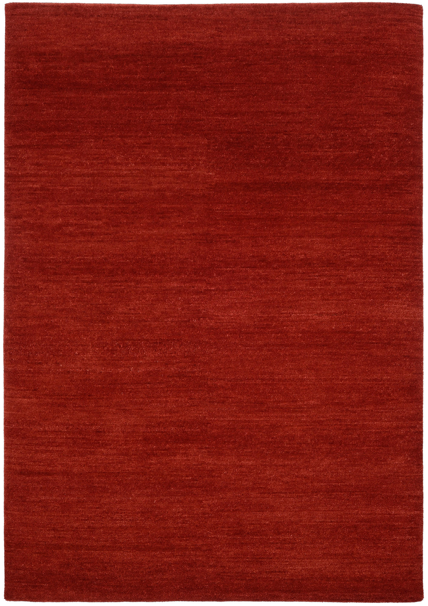 WOLLTEPPICH 140/200 cm  - Rot, Natur, Textil (140/200cm) - Cazaris