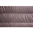 SITZBANK 177,5/87/64 cm Struktur Taupe  - Taupe/Schwarz, Design, Textil/Metall (177,5/87/64cm) - Hom`in