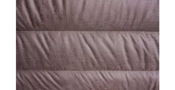 SITZBANK 177,5/87/64 cm Struktur Taupe  - Taupe/Schwarz, Design, Textil/Metall (177,5/87/64cm) - Hom`in