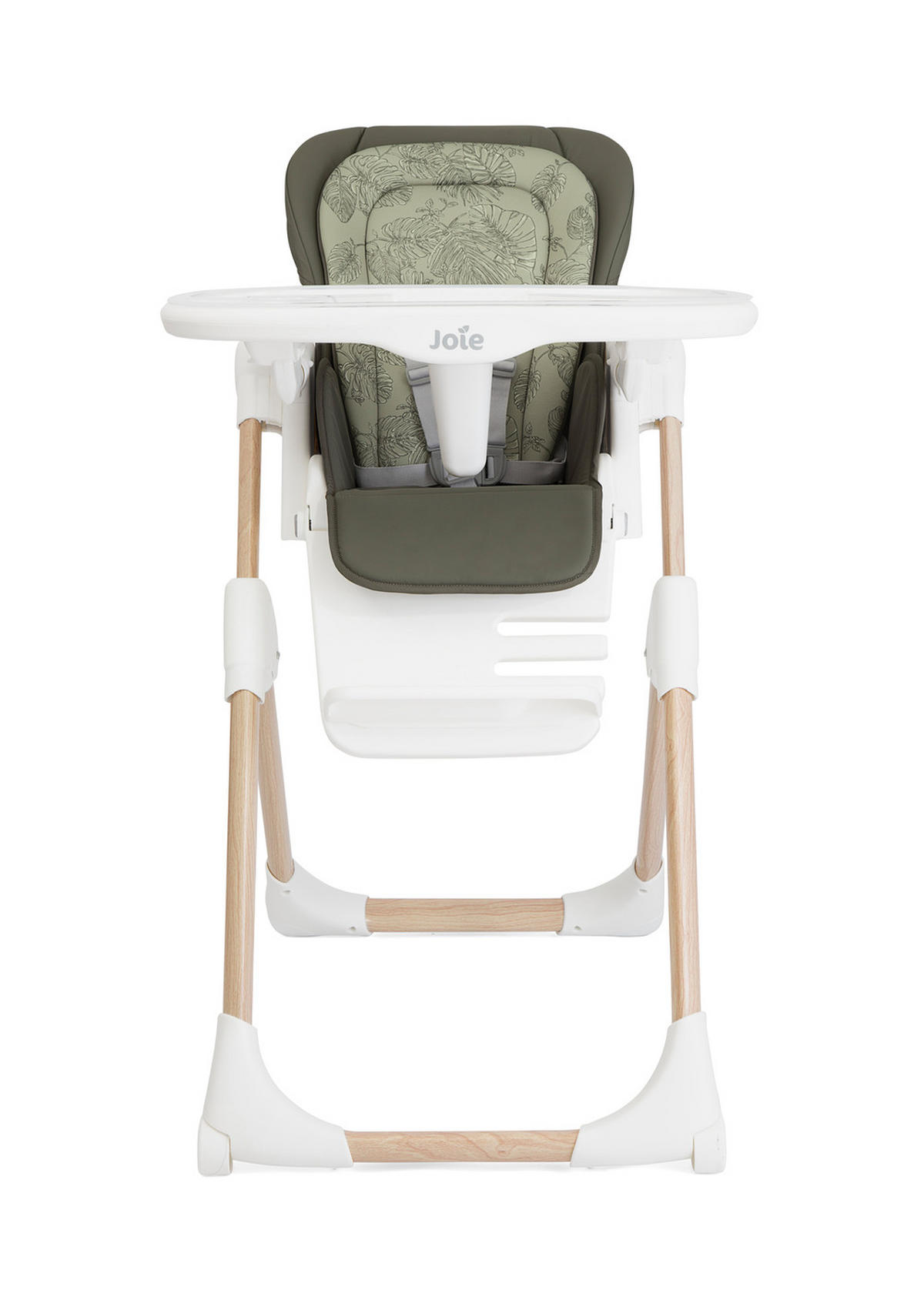 KOMBIHOCHSTUHL Mimzy Recline  - Dunkelgrün/Naturfarben, Basics, Kunststoff (57/104/78cm) - Joie