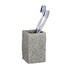 ZAHNPUTZBECHER - Grau, Basics, Kunststoff (6/6/10,5cm)