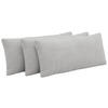 NIERENKISSEN  - Silberfarben, Konventionell, Textil (65/25cm) - Sit & More