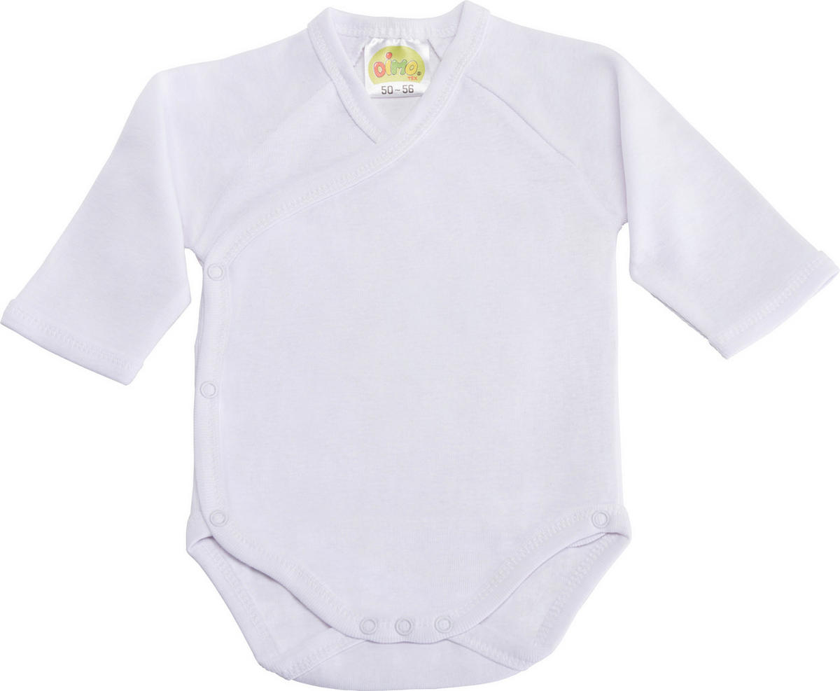 WICKELBODY  - Weiß, Basics, Textil (50/56null) - Dimotex