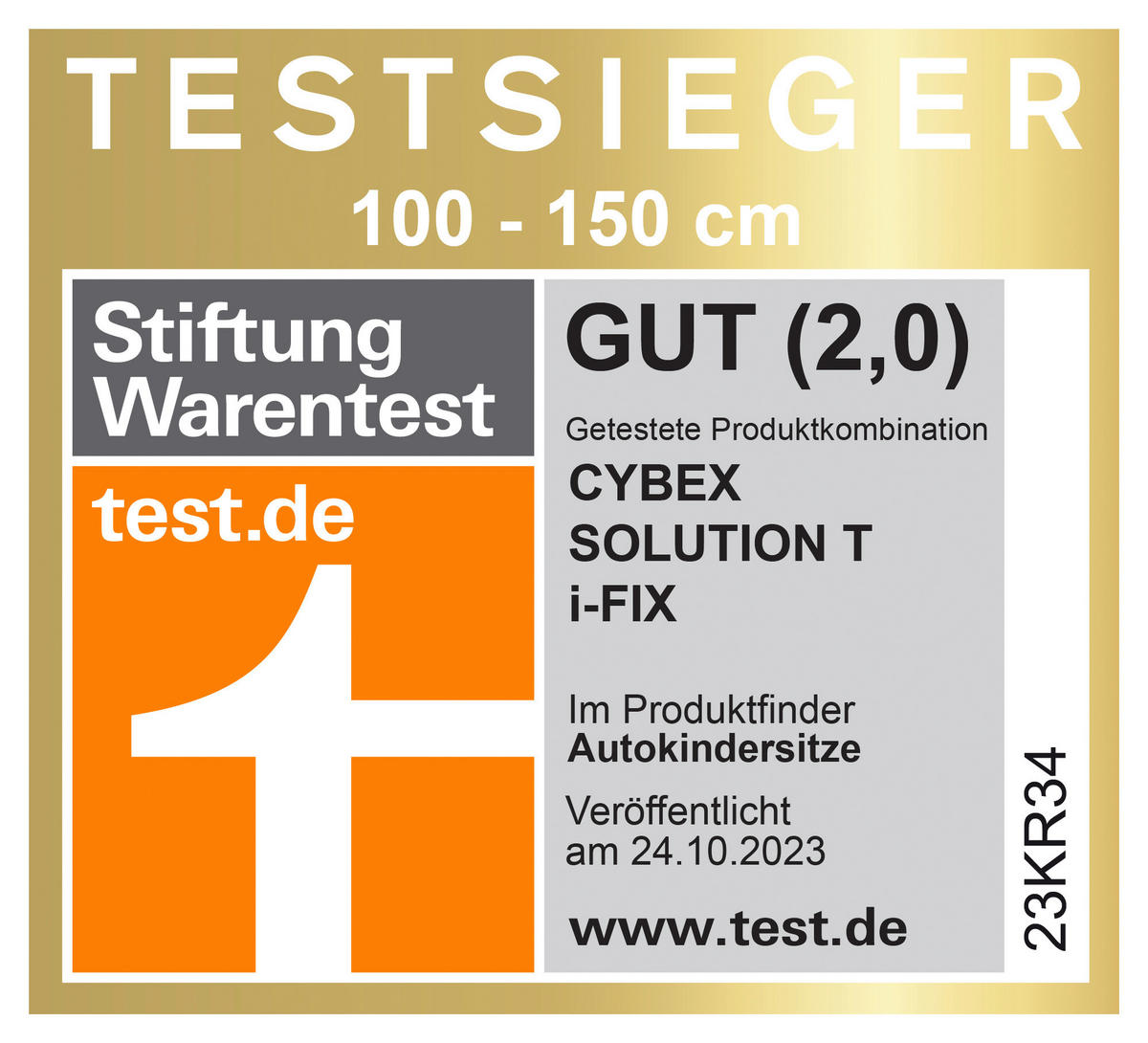 KINDERAUTOSITZ Solution T i-Fix Sepia Black   - Schwarz, Basics, Kunststoff/Textil (39/50,5/62,5cm) - cybex PLATINUM