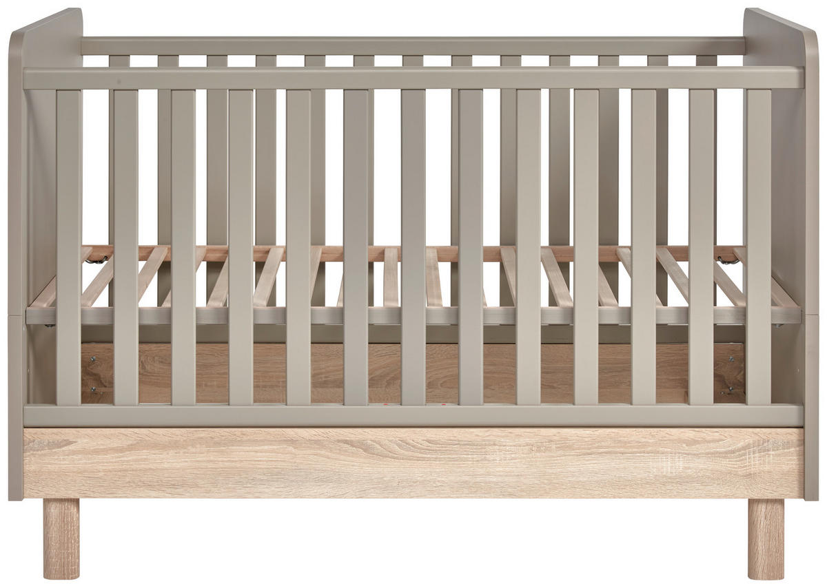 DJEČJI KREVETIĆ  Nomi  - taupe/hrast Sonoma, Trend, drvni materijal (140/70cm) - Jimmylee