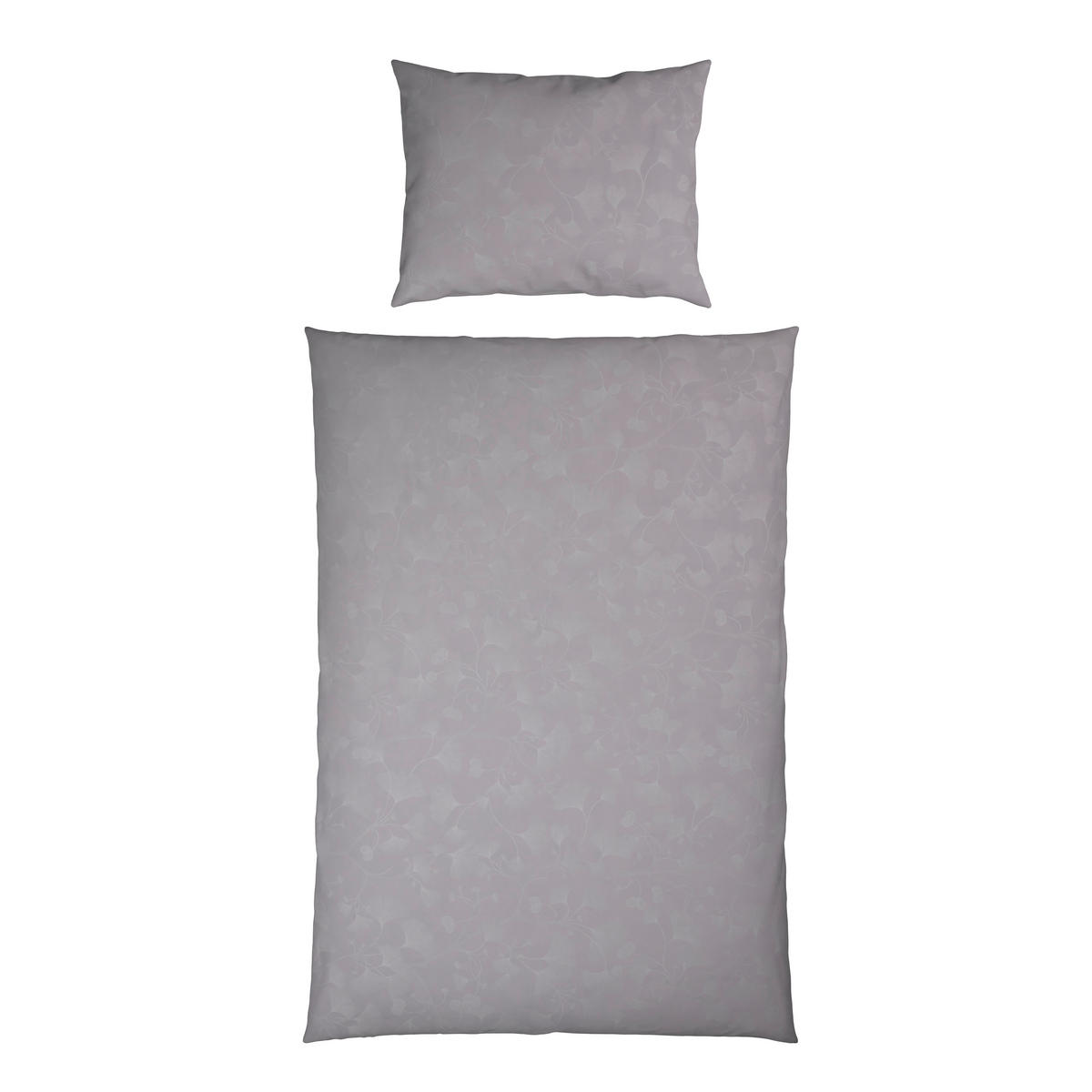 POSTEĽNÁ BIELIZEŇ, damask, sivá, 140/200 cm - sivá, Design, textil (140/200cm) - Curt Bauer