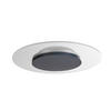 LED-DECKENLEUCHTE Zaniah 29/29/4 cm   - Dunkelgrau, KONVENTIONELL, Kunststoff/Metall (29/29/4cm)