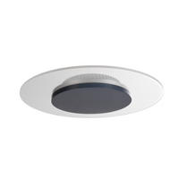 LED-DECKENLEUCHTE 29/29/4 cm   - Dunkelgrau, KONVENTIONELL, Kunststoff/Metall (29/29/4cm)