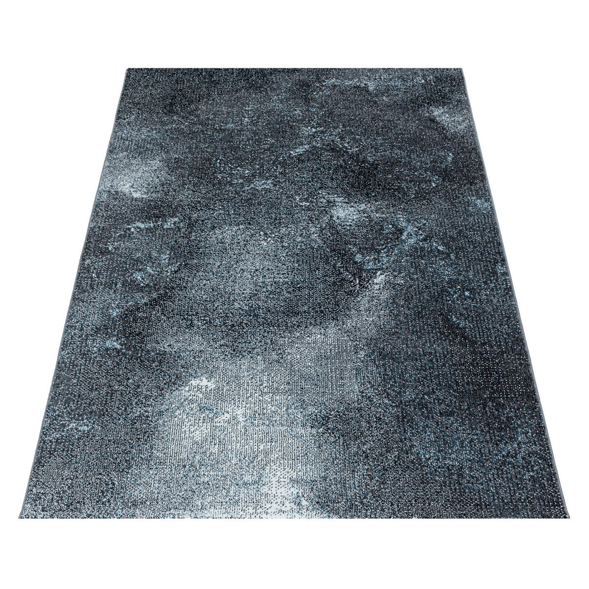 WEBTEPPICH 80/150 cm Ottawa 4203 blau Blau  - Blau, Design, Textil (80/150cm)