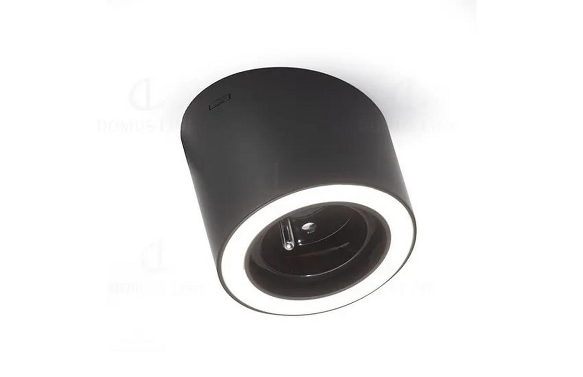 LED-SPOT-SET - Schwarz, Basics, Kunststoff (7,5/4,5/6,4cm) - HKT