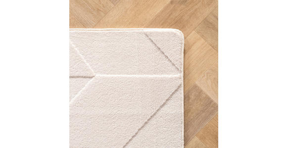 FLACHWEBETEPPICH 240/340 cm Pompei Creme  - Creme, KONVENTIONELL, Textil (240/340cm) - Novel