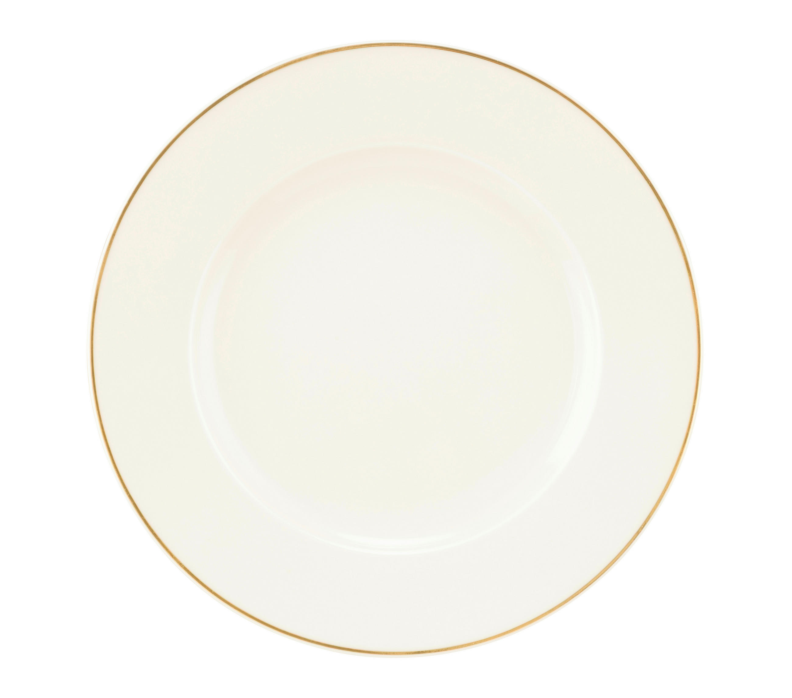 LAPOSTÁNYÉR 27 cm  - krémszínű/aranyszínű, Basics, kerámia (27cm) - Seltmann Weiden