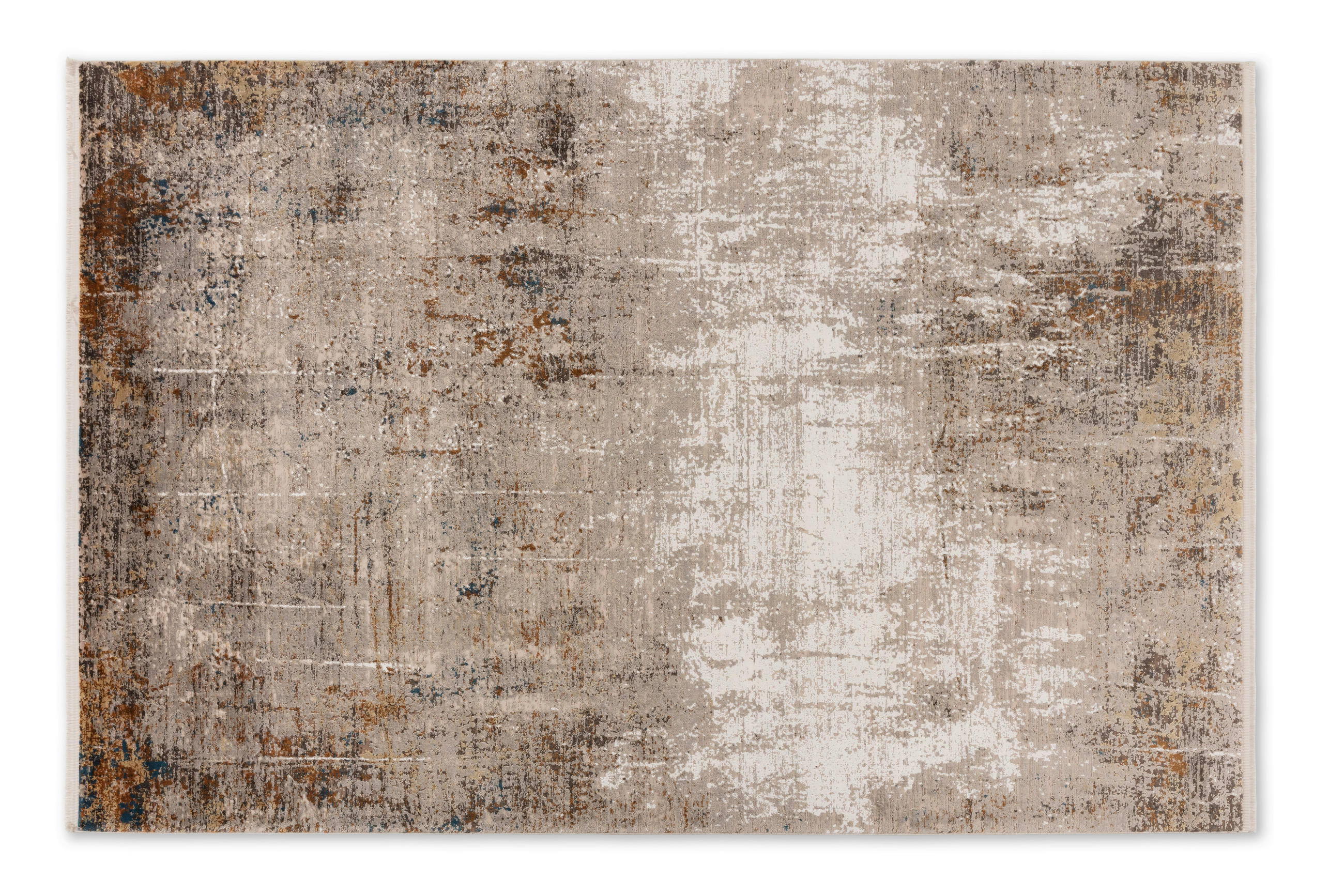 WEBTEPPICH 160/230 cm Gravina Grau, Beige  - Beige/Grau, Design, Textil (160/230cm) - Novel