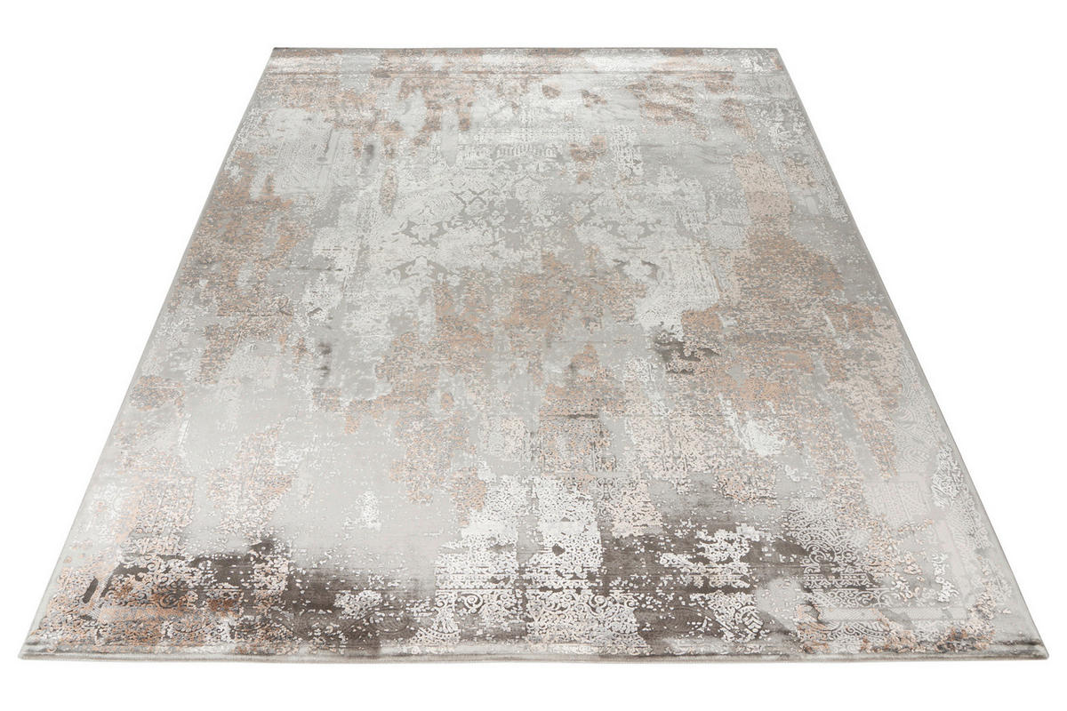 WEBTEPPICH 120/170 cm My Jewel of Obsession  - Taupe, Konventionell, Textil (120/170cm)
