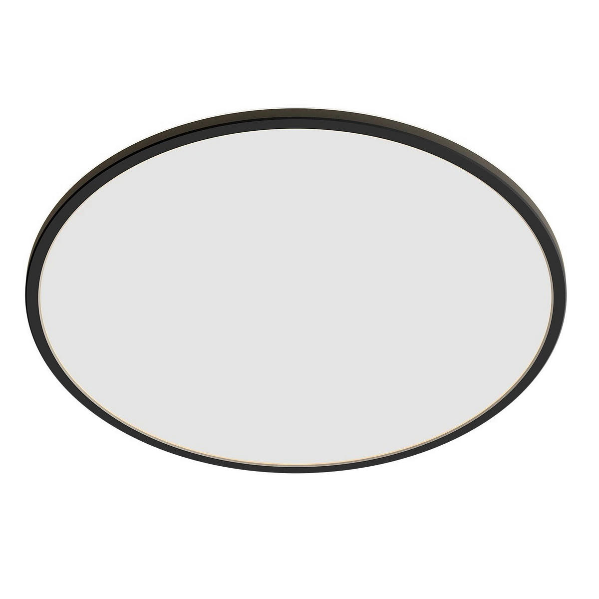 ZUNANJA STROPNA SVETILKA   25/25/2.3 cm            - črna, Basics, kovina/umetna masa (25/25/2.3cm) - Philips