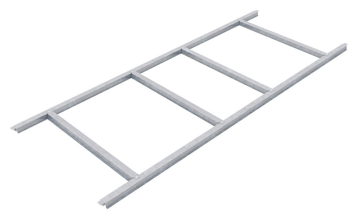 FUNDAMENT - Silberfarben, Basics, Metall (184/2,6/119cm)