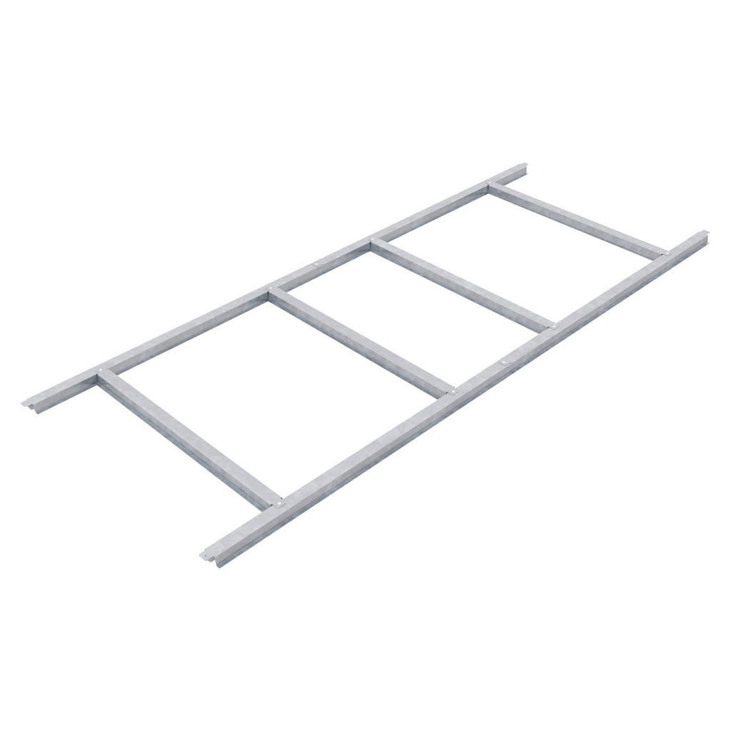 Fundamentrahmen Für Düsseldorf Ii 184x119cm, Stahl