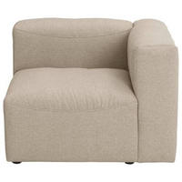ECKELEMENT Flachgewebe  - Creme, Design, Kunststoff/Textil (100/73/100cm) - Max Winzer