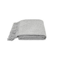 DECKE Classic Alpaca Grau Classic Alpaca 130/200 cm  - Grau, KONVENTIONELL, Textil (130/200cm) - Zoeppritz