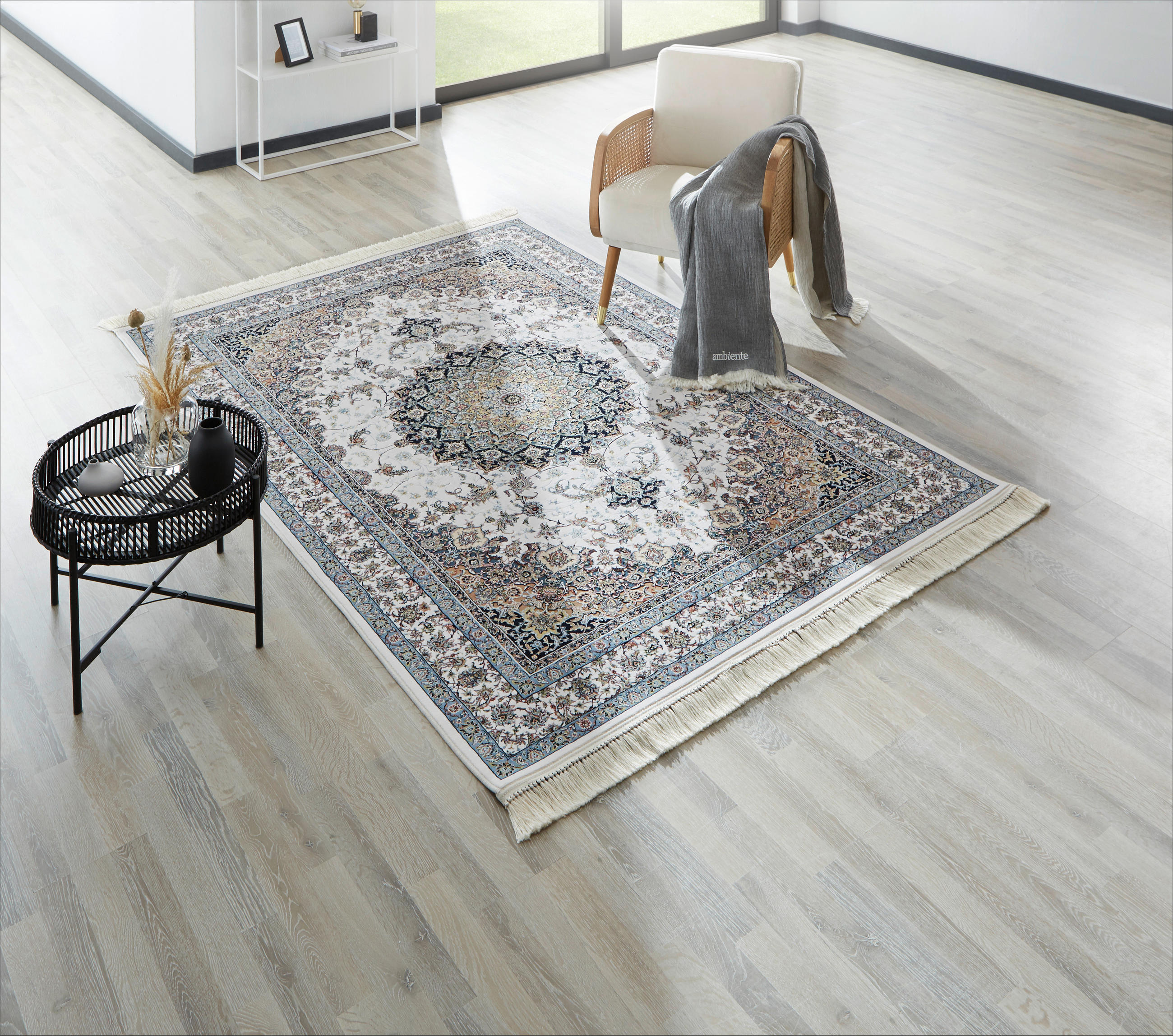 LÄUFER 80/280 cm  - Multicolor/Creme, LIFESTYLE, Textil (80/280cm) - Novel