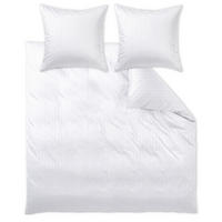 POSTELJNINA Belluno 200/200 cm damast bela  - bela, Konvencionalno, tekstil (200/200cm) - Curt Bauer