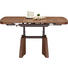 COUCHTISCH in Metall, Holzwerkstoff 90-131/65/56-75 cm - Nussbaumfarben, KONVENTIONELL, Holzwerkstoff/Metall (90-131/65/56-75cm) - Venda COUCHTISCH in Metall, Holzwerkstoff 90-131/65/56-75 cm - Nussbaumfarben, KONVENTIONELL, Holzwerkstoff/Metall (90-131/65/56-75cm) - Venda
