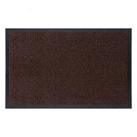 SCHMUTZFANGMATTE  40/60 cm  Braun  - Braun, KONVENTIONELL, Kunststoff/Textil (40/60cm) - Floordirekt