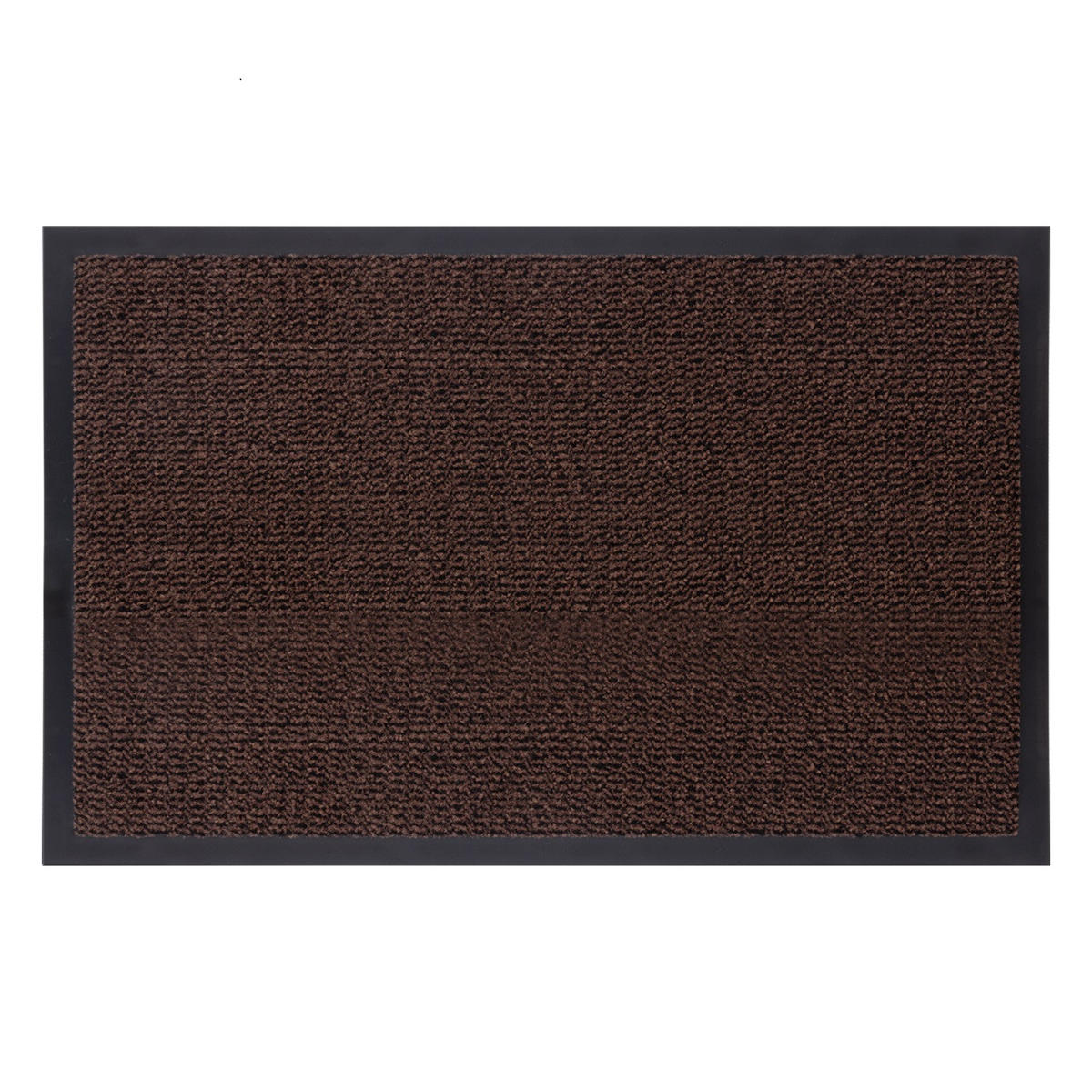 SCHMUTZFANGMATTE  40/60 cm  Braun  - Braun, KONVENTIONELL, Kunststoff/Textil (40/60cm) - Floordirekt