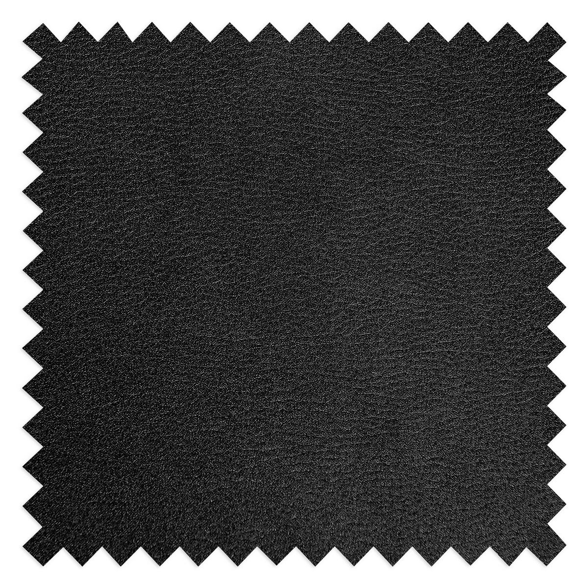 RELAXLIEGE SWING Mikrofaser Schwarz  - Schwarz, Design, Textil/Metall (65/65-95/171cm) - Livetastic