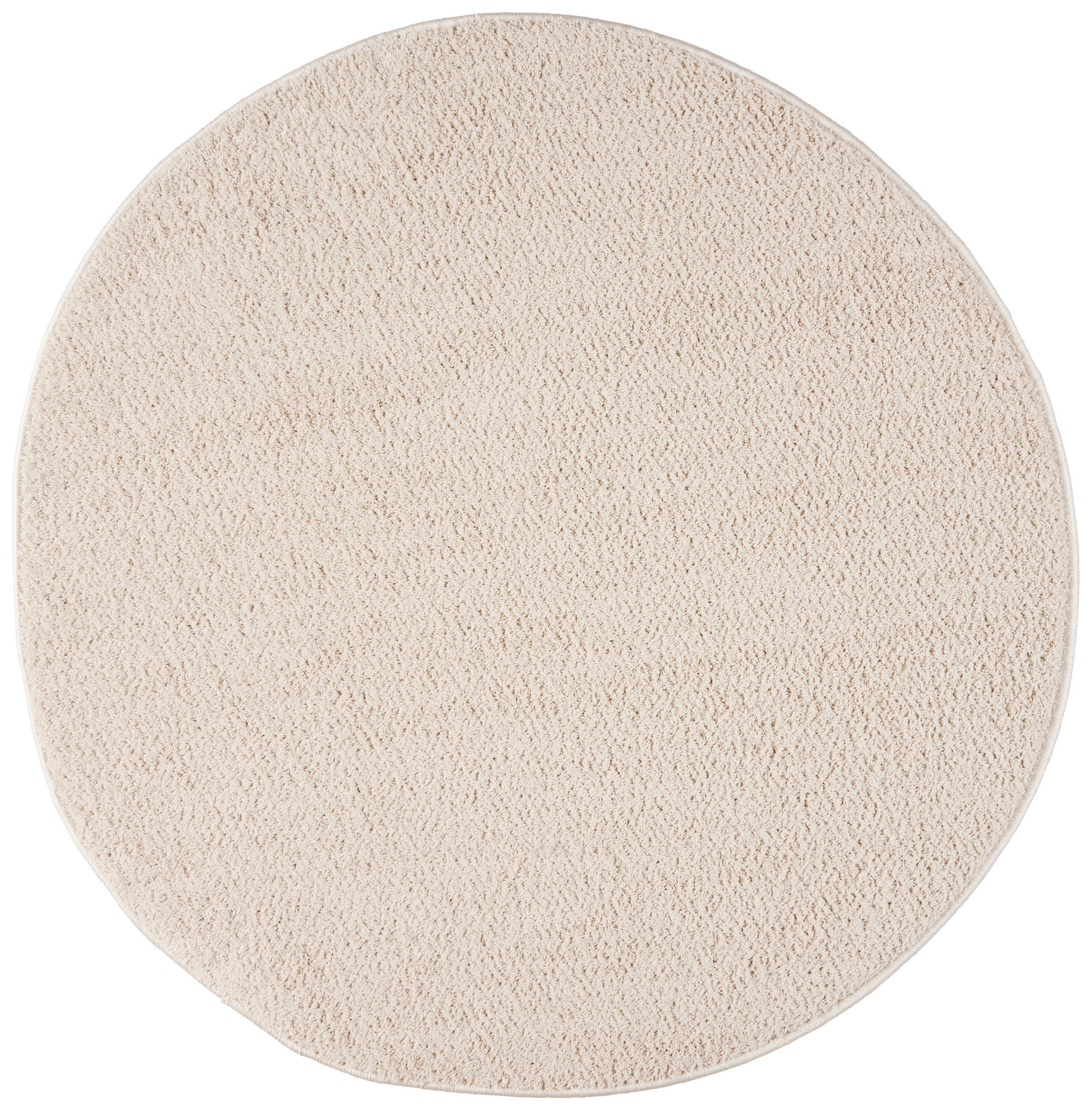 WEBTEPPICH 80 cm Creme  - Creme, KONVENTIONELL, Textil (80cm) - Novel