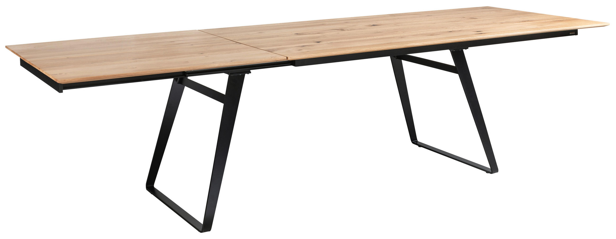 Thumbnail - Musterring Esstisch Tavia, Eiche, Holz, Eiche, massiv, U-Form, 100x77x200-300 cm, ausziehbar, in verschiedenen Größen er...