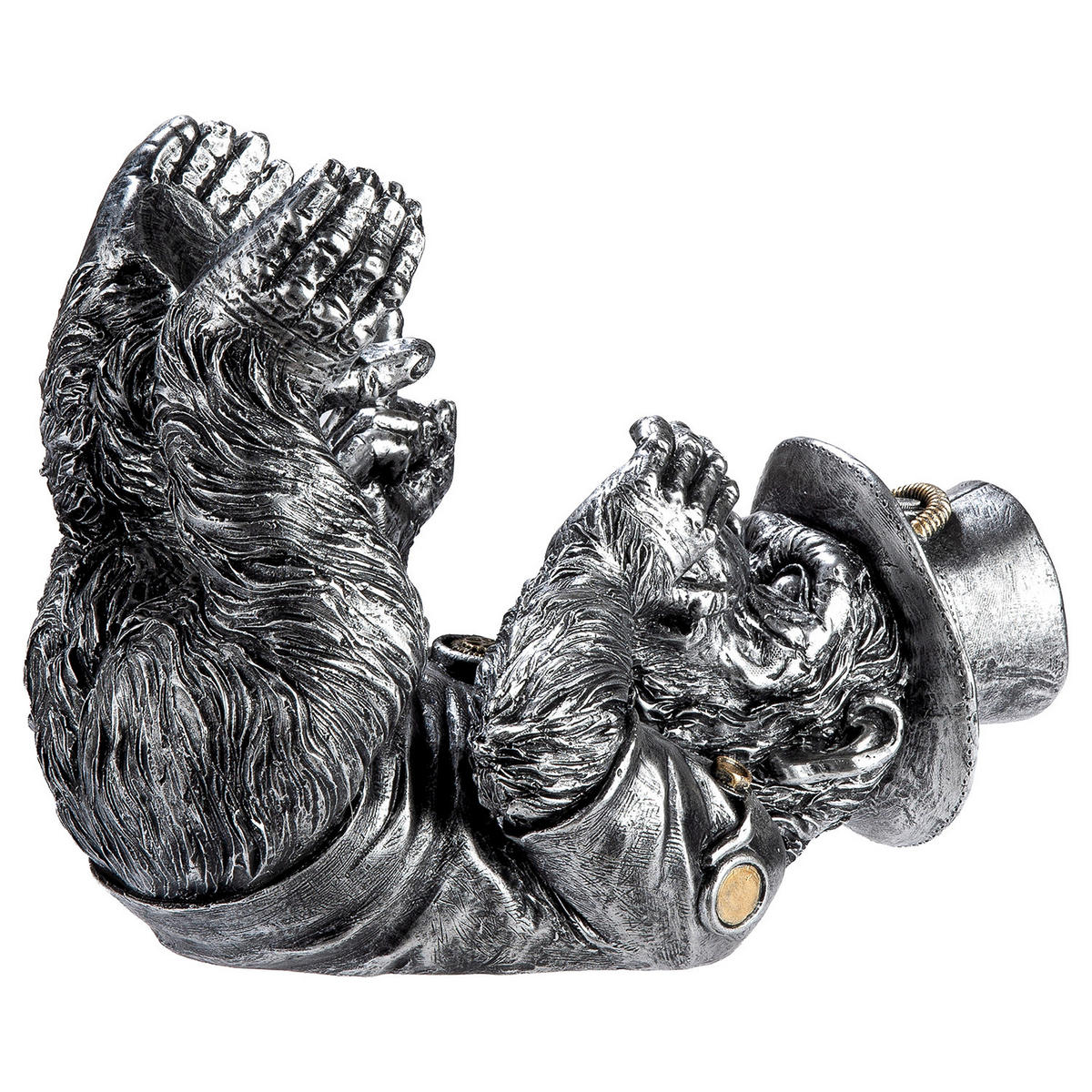 FLASCHENHALTER - Silberfarben/Goldfarben, Basics, Kunststoff (27,5/20,5/16,5cm)