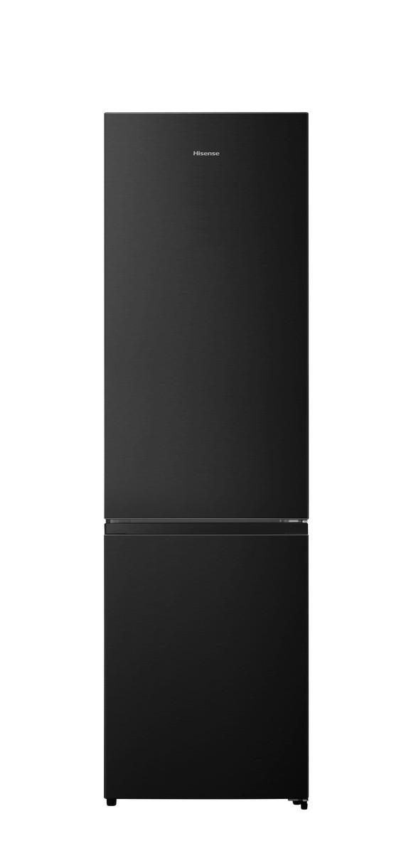 KÜHL-GEFRIER-KOMBINATION 59,5/201,7/57,9 cm  - Schwarz, Basics, Metall (59,5/201,7/57,9cm) - Hisense