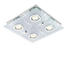 STROPNA LED SVETILKA CABO - krom, Konvencionalno, kovina/umetna masa (29/29/7cm) - Novel STROPNA LED SVETILKA CABO - krom, Konvencionalno, kovina/umetna masa (29/29/7cm) - Novel