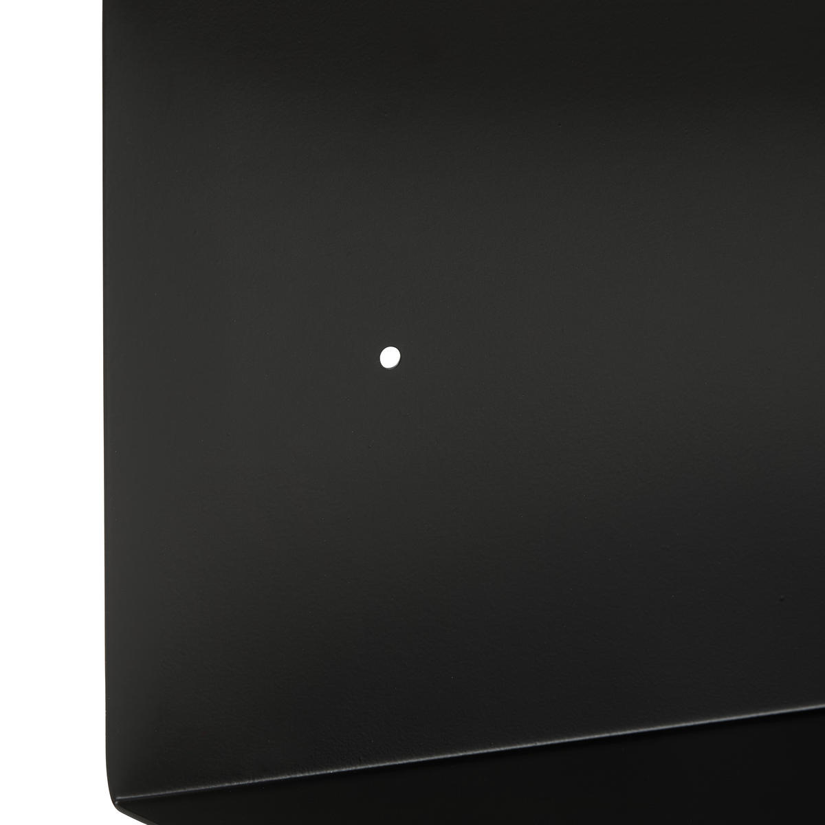 WANDBOARD Schwarz  - Schwarz, Design, Metall (60/20/20cm) - MID.YOU
