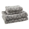 FROTTIERSET Coordinates Carré Grau 4-teilig  - Grau, Basics, Textil - Villeroy & Boch